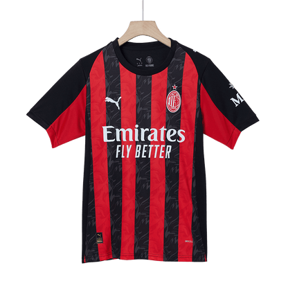 Tricouri Fotbal AC Milan GIMENEZ #7 Acasă 2025/26 - Premium