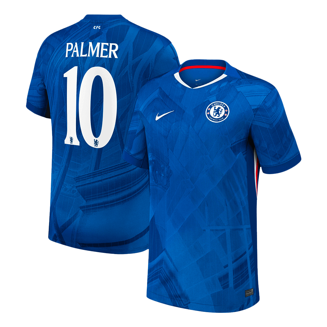 Tricouri Fotbal Chelsea PALMER #10 Acasă 2025/26 UCL - Premium