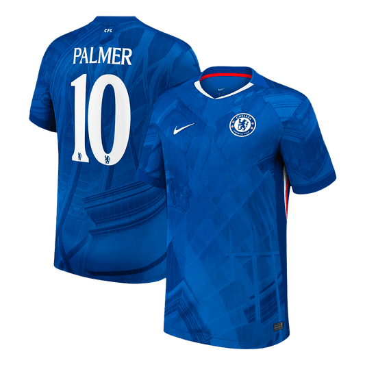 Tricouri Fotbal Chelsea PALMER #10 Acasă 2025/26 UCL - Premium (mărime mare)