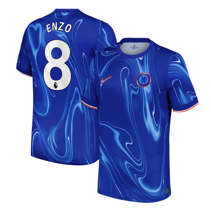 Tricouri Fotbal Chelsea ENZO #8 Acasă 2024/25 - Super