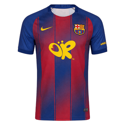 Tricouri Fotbal Barcelona Acasă 2025/26