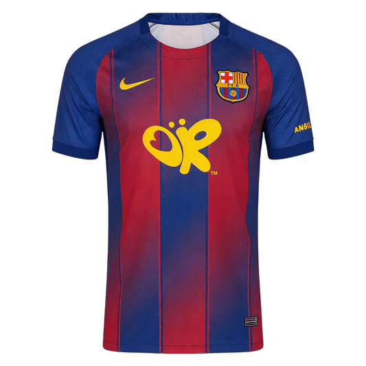 Tricouri Fotbal Barcelona Acasă 2025/26