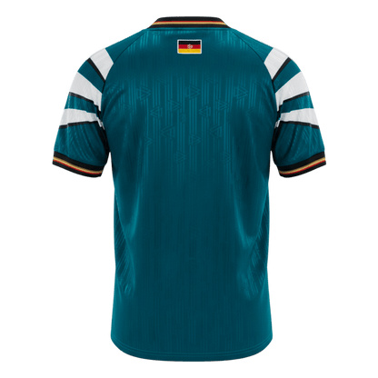 Tricouri Fotbal Vintage Germania Deplasare 1996/97