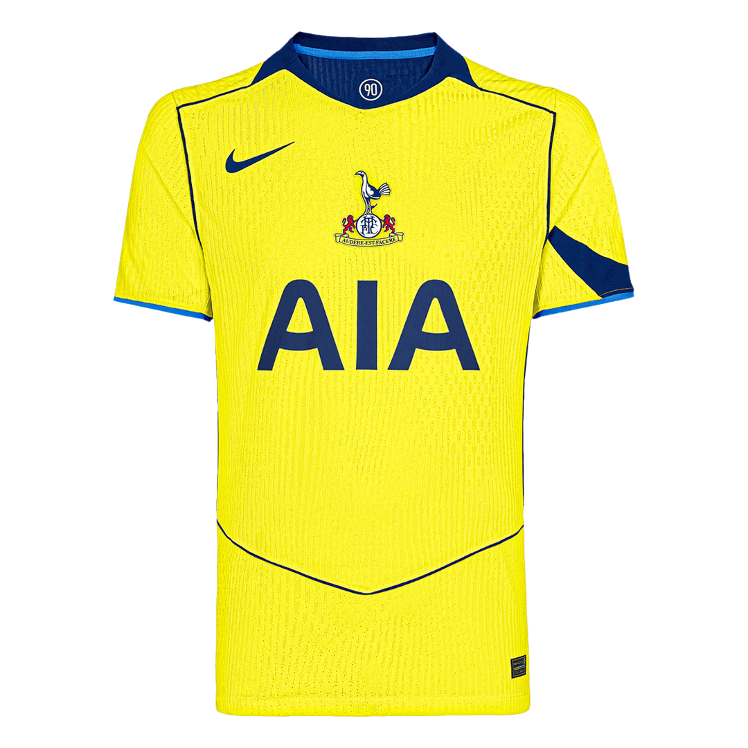 Tricouri Fotbal Tottenham Hotspur Treilea 2025/26 Authentic