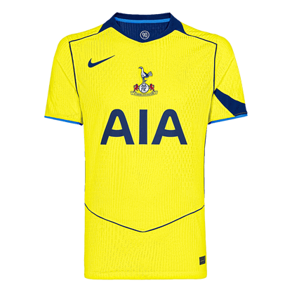 Tricouri Fotbal Tottenham Hotspur Treilea 2025/26 Authentic