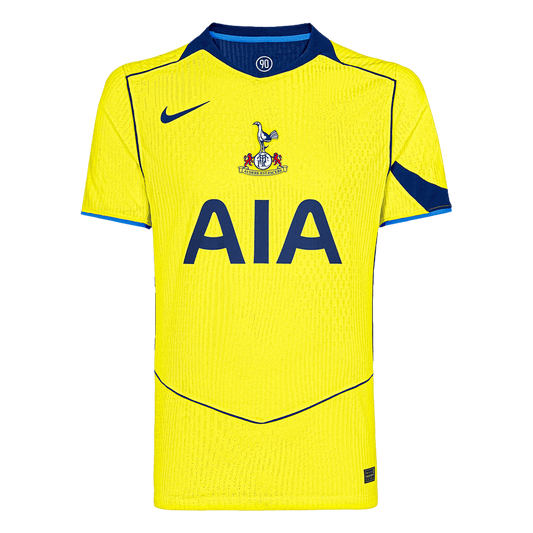 Tricouri Fotbal Tottenham Hotspur Treilea 2025/26 Authentic