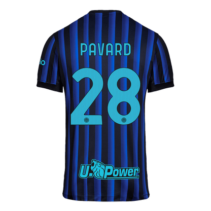 Tricouri Fotbal Inter Milano PAVARD #28 Acasă 2025/26
