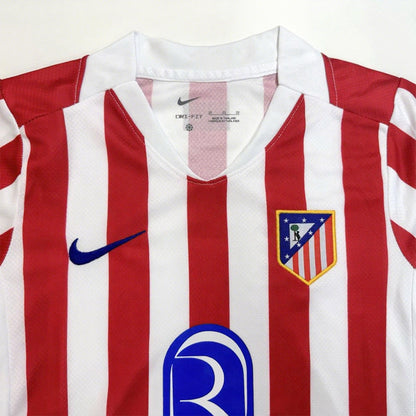 Set Tricouri Fotbal Atletico Madrid Acasă 2025/26 Pentru Copii