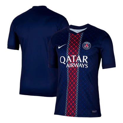 Tricouri Fotbal PSG Acasă 2025/26 - Premium (mărime mare)