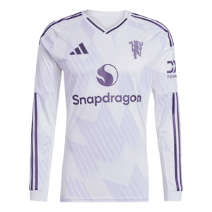 Tricouri Fotbal Manchester United Deplasare 2025/26 Mânecă Lungă