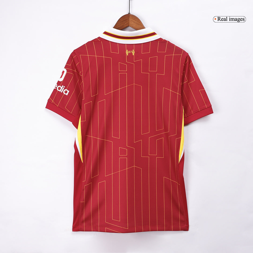 Tricouri Fotbal Liverpool LUIS DÍAZ #7 Acasă 2024/25 UCL - Super