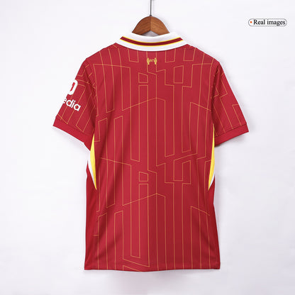 Tricouri Fotbal Liverpool LUIS DÍAZ #7 Acasă 2024/25 UCL - Super