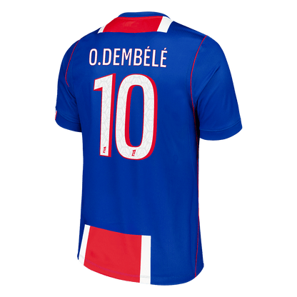 Tricouri Fotbal PSG O.DEMBÉLÉ #10 Acasă 2026/27