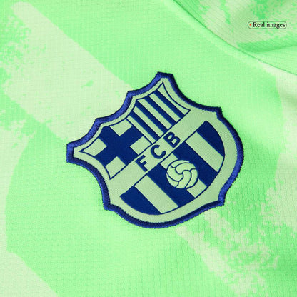 Tricouri Fotbal Barcelona F.DE JONG #21 Treilea 2024/25 - Super (mărime mare)