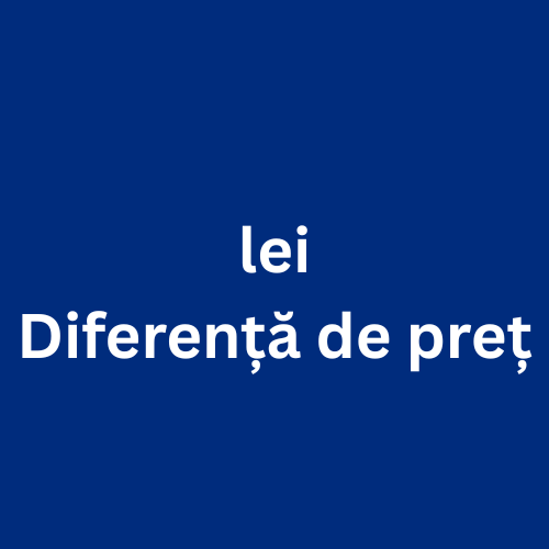 Plată pentru diferența de preț