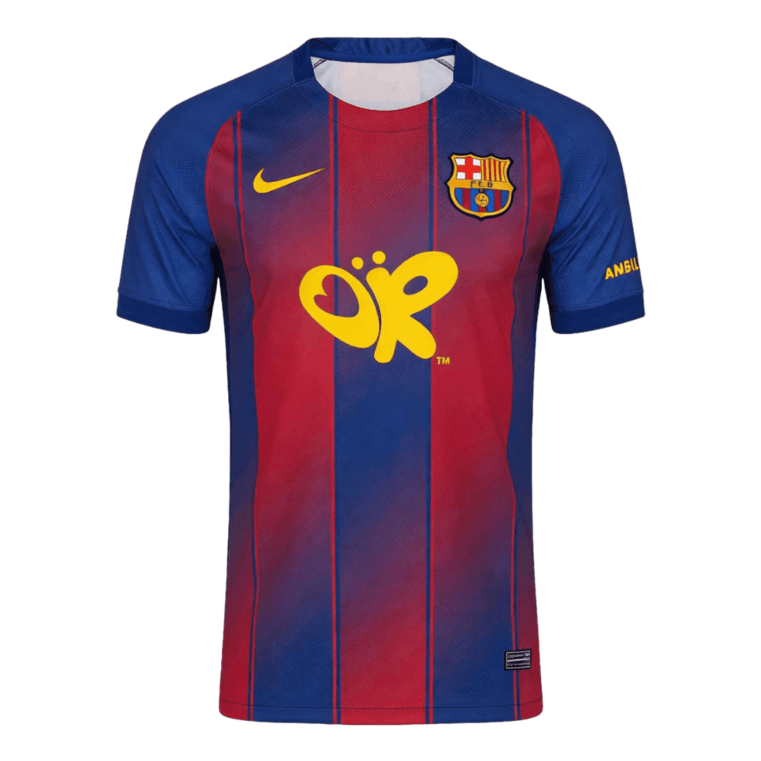 Tricouri Fotbal Barcelona x Olivia Rodrigo Acasă 2025/26