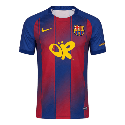 Tricouri Fotbal Barcelona x Olivia Rodrigo Acasă 2025/26