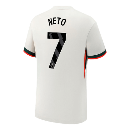 Tricouri Fotbal Chelsea NETO #7 Deplasare 2025/26