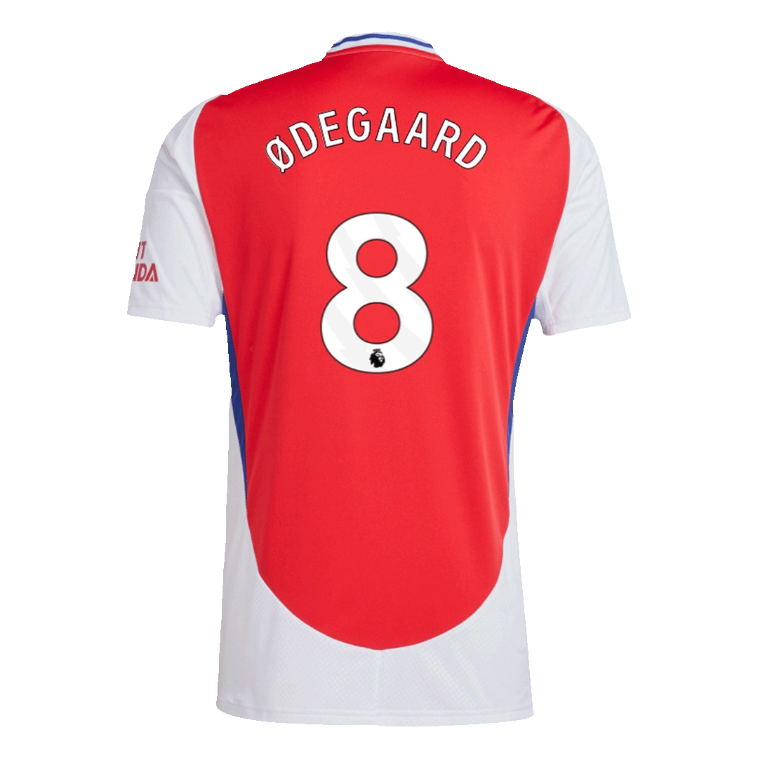 Tricouri Fotbal Arsenal ØDEGAARD #8 Acasă 2024/25