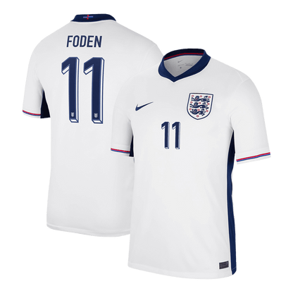 Tricouri Fotbal Anglia FODEN #11 Acasă 2024 - Super (mărime mare)
