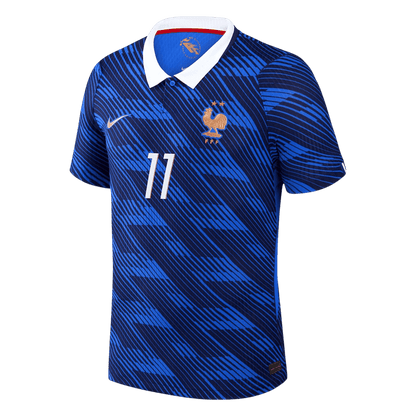 Tricouri Fotbal Franța OLISE #11 Acasă Cupa Mondială 2026 Authentic