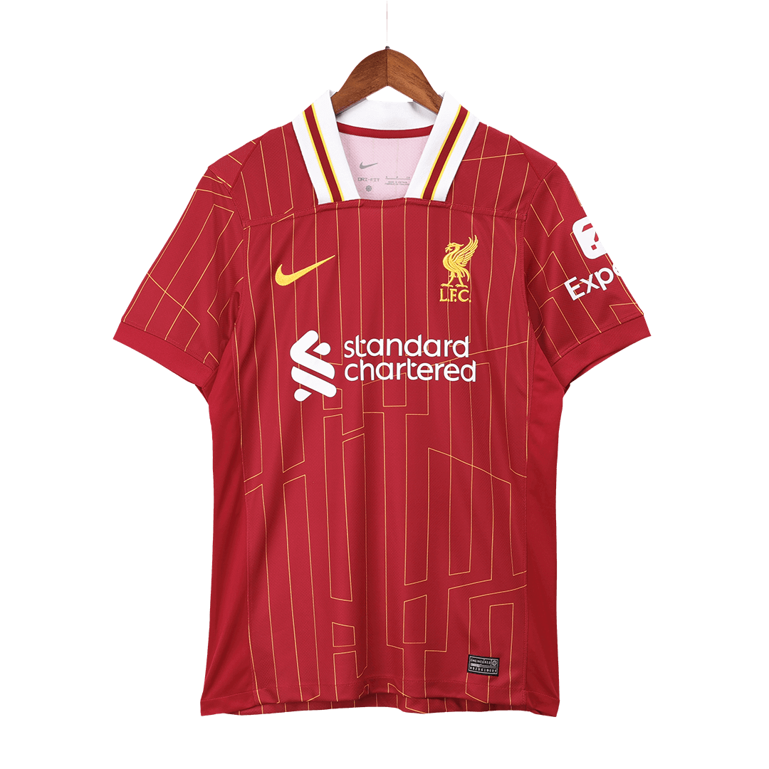 Tricouri Fotbal Liverpool Acasă CHAMPIONS 24/25 - Super