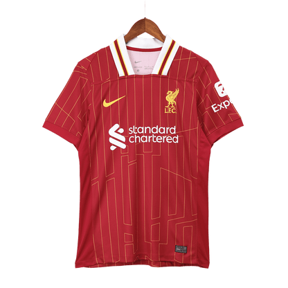 Tricouri Fotbal Liverpool Acasă CHAMPIONS 24/25 - Super