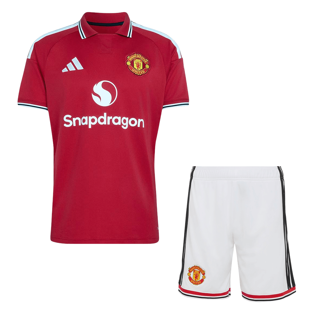 Set Tricouri Fotbal Manchester United Acasă 2026/27