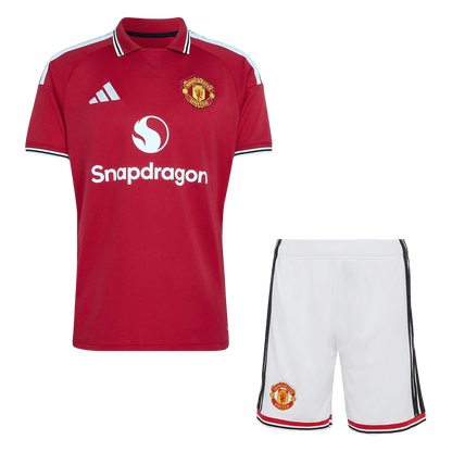 Set Tricouri Fotbal Manchester United Acasă 2026/27
