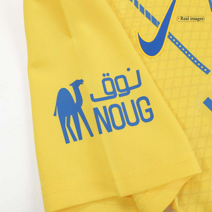Tricouri Fotbal Al Nassr Acasă 2023/24 (mărime mare)