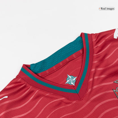 Set Tricouri Fotbal Portugalia B. FERNANDES #8 Acasă Cupa Mondială 2026 Pentru Copii - Super