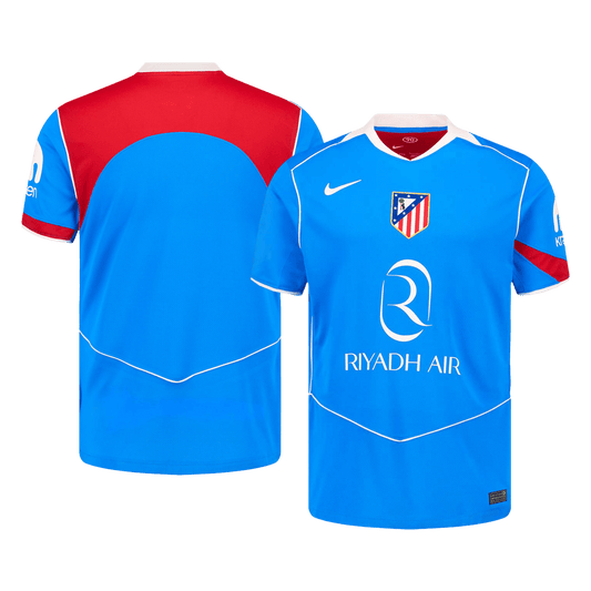 Tricouri Fotbal Atletico Madrid Treilea 2025/26