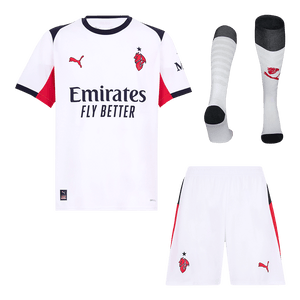 Set Tricouri Fotbal AC Milan Deplasare 2025/26