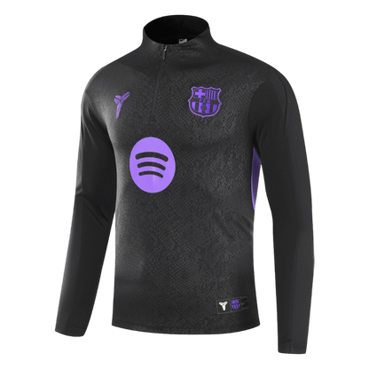 Set Bluză Barcelona 2025/26 Pentru Copii - Black