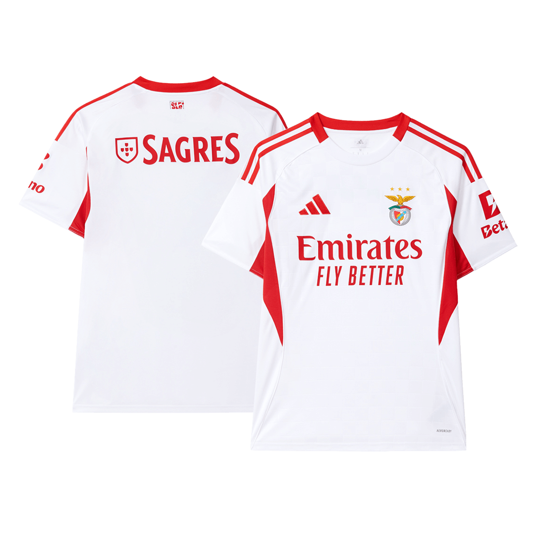 Tricouri Fotbal Benfica Treilea 2025/26