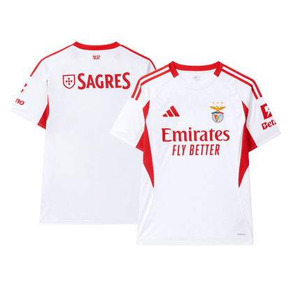 Tricouri Fotbal Benfica Treilea 2025/26