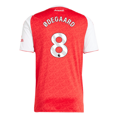Tricouri Fotbal Arsenal ØDEGAARD #8 Acasă 2025/26 - Premium
