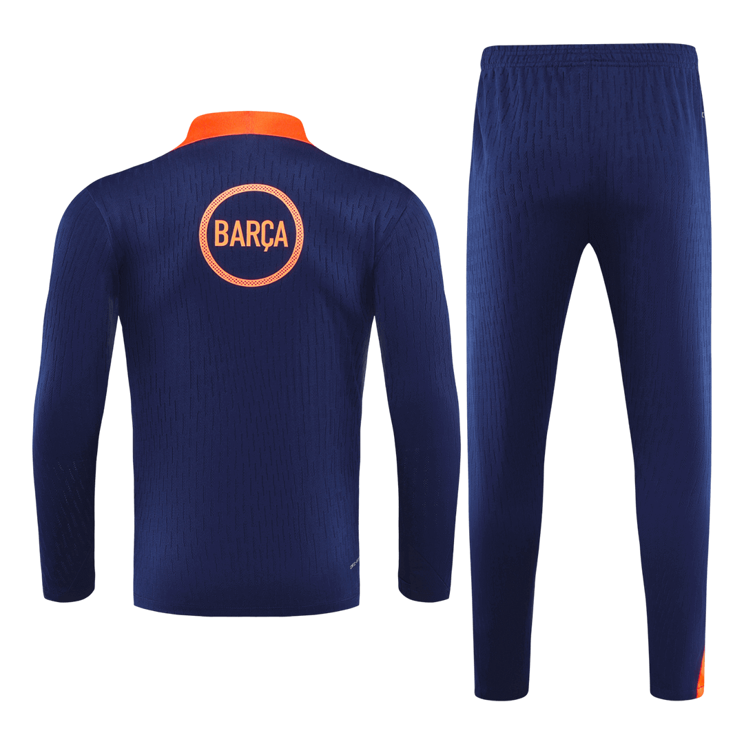 Set Jachete Barcelona 2025/26 - Black&Orange