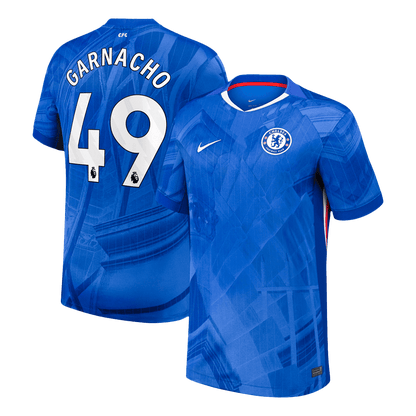 Tricouri Fotbal Chelsea GARNACHO #49 Acasă 2025/26 - Premium
