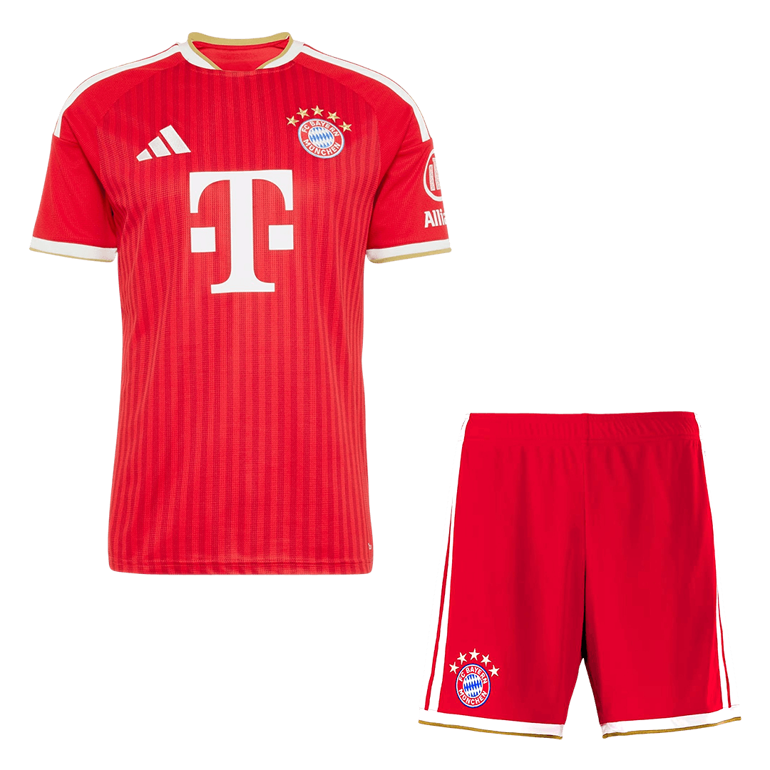 Set Tricouri Fotbal Bayern Munchen Acasă 2026/27