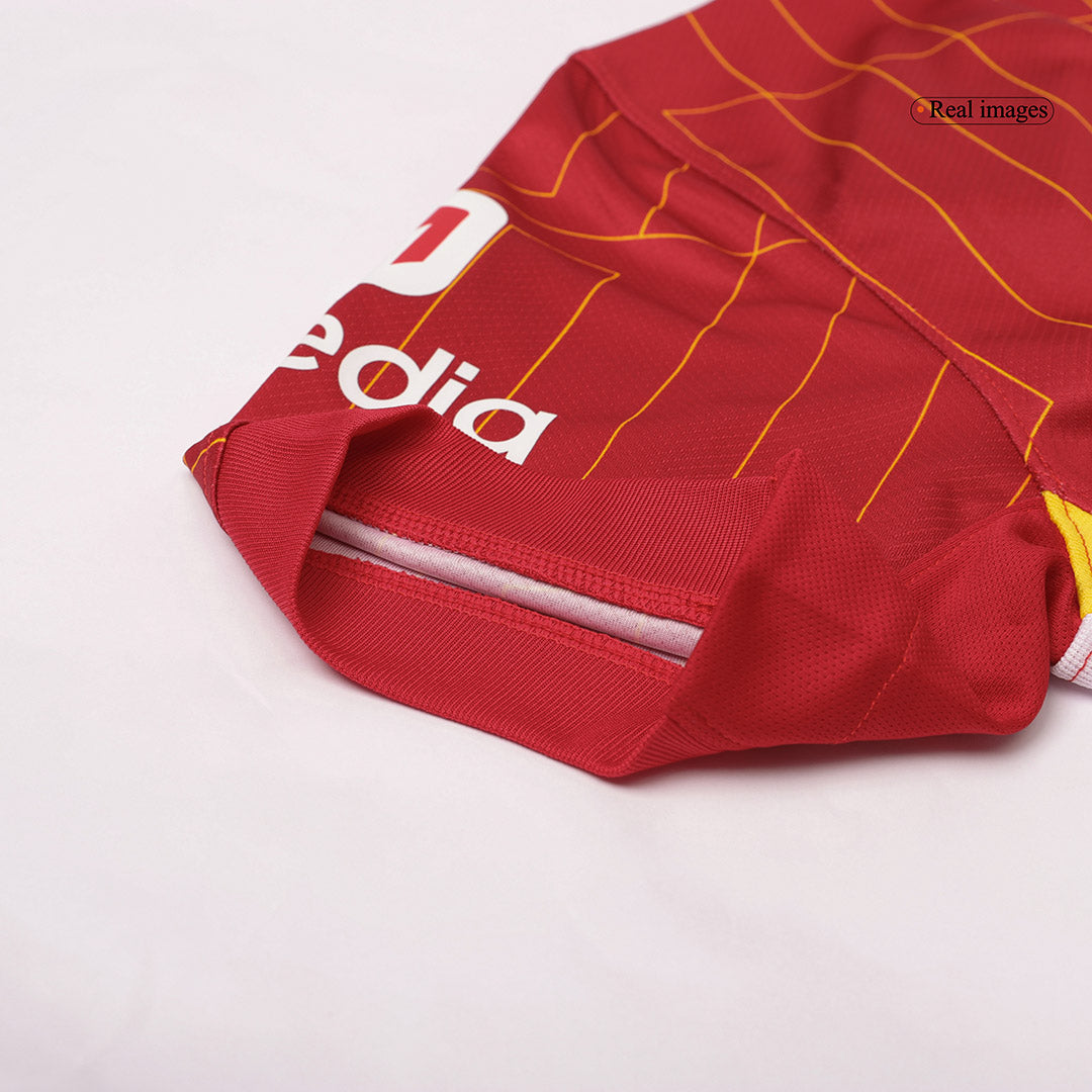Tricouri Fotbal Liverpool Acasă CHAMPIONS 24/25 - Super