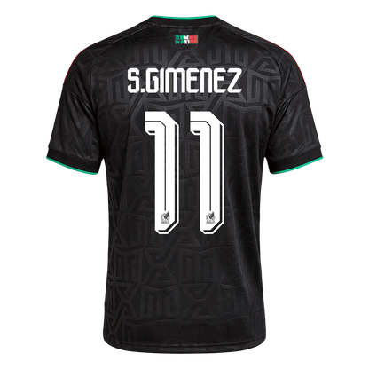 Tricouri Fotbal Mexico S.GIMENEZ #11 Third Cupa Mondială 2026