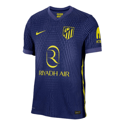 Tricouri Fotbal Atletico Madrid Deplasare 2025/26 Authentic