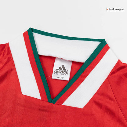 Tricouri Fotbal Vintage Liverpool Acasă 93/95