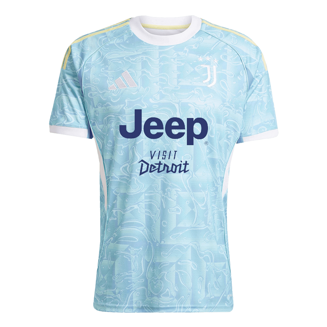 Tricouri Fotbal Juventus Deplasare 2025/26