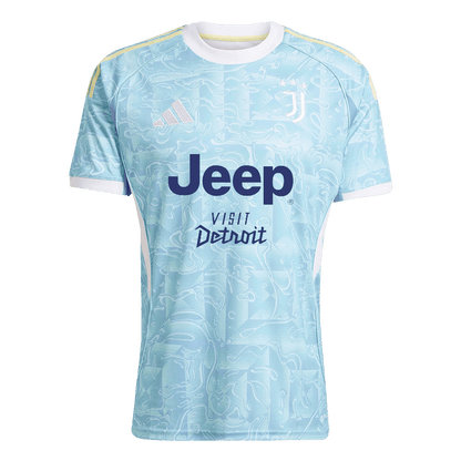 Tricouri Fotbal Juventus Deplasare 2025/26