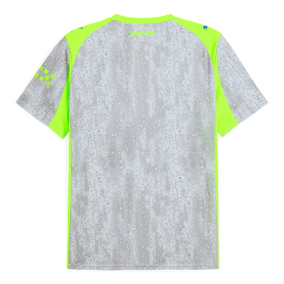 Set Tricouri Fotbal Manchester City Treilea 2025/26