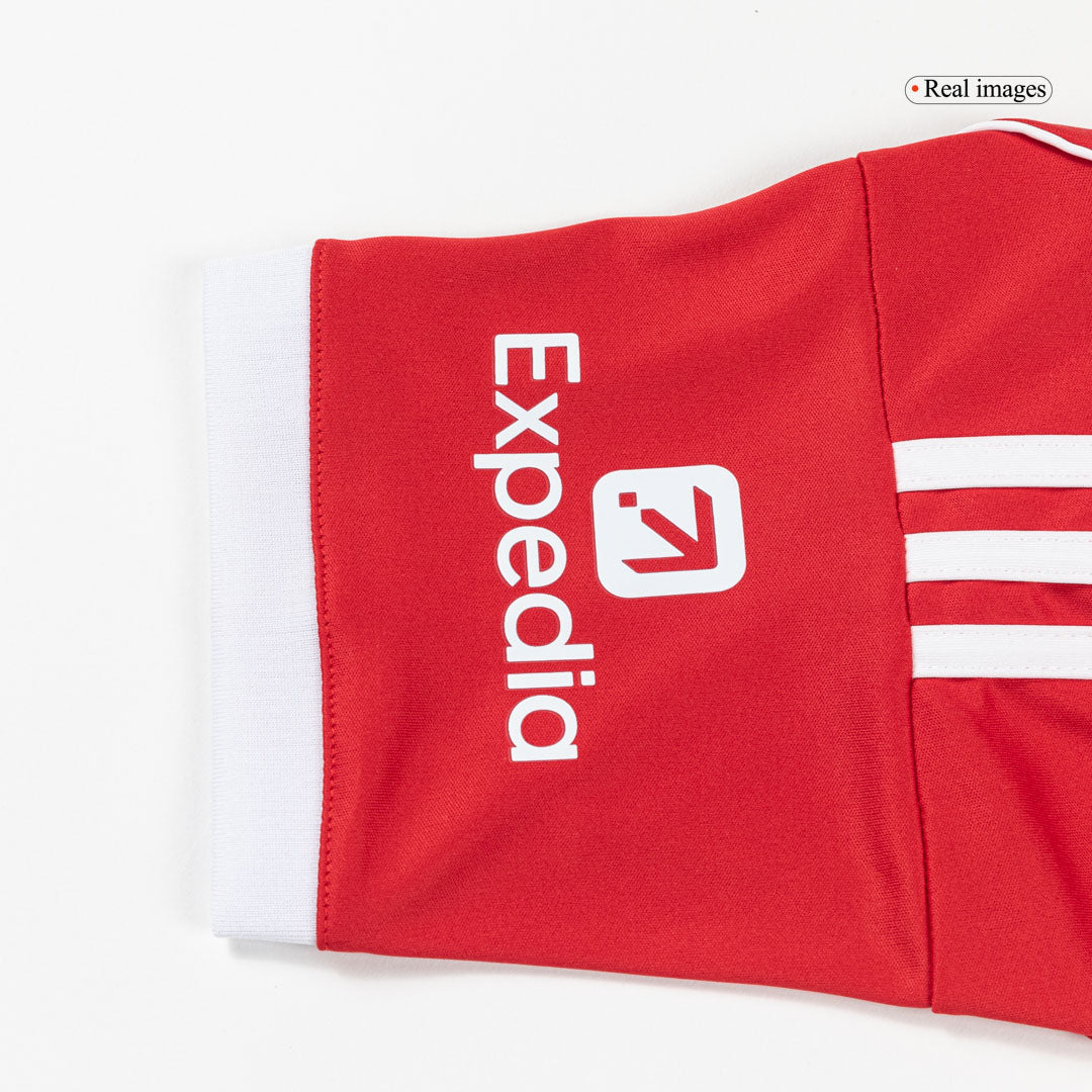 Set Tricouri Fotbal Liverpool Acasă 2025/26 Pentru Copii