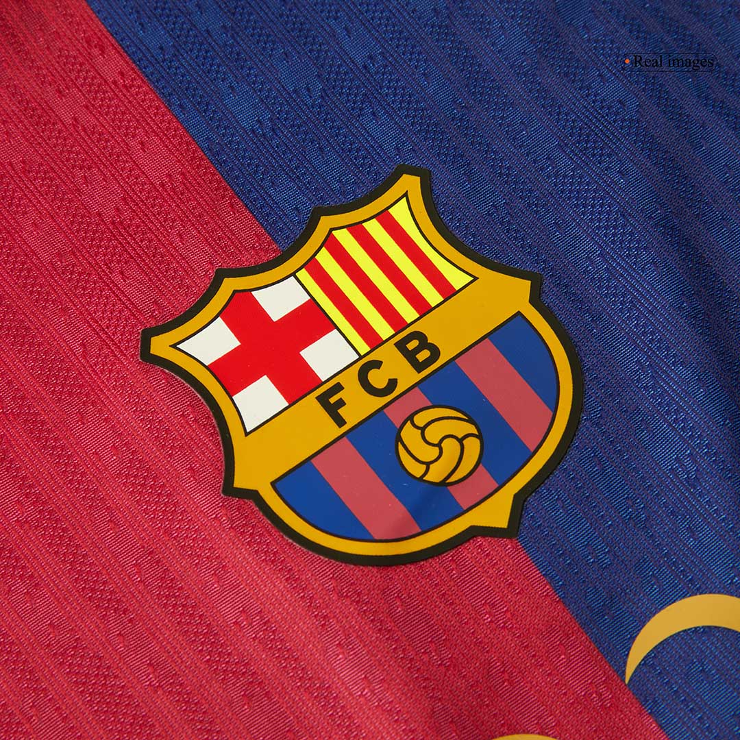 Tricouri Fotbal Barcelona X Travis Scott Acasă 2024/25 Authentic