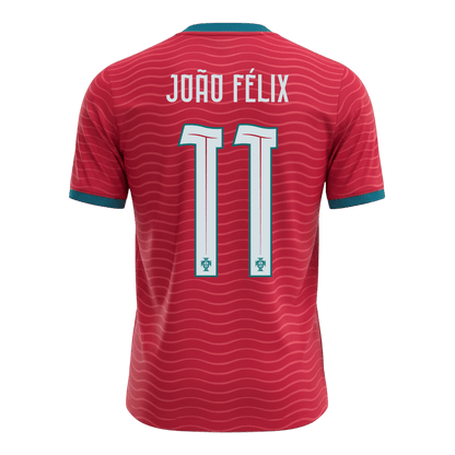 Tricouri Fotbal Portugalia JOÃO FÉLIX #11 Acasă Cupa Mondială 2026 - Premium